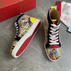 Christian Louboutin  CL High-Top Sneakers