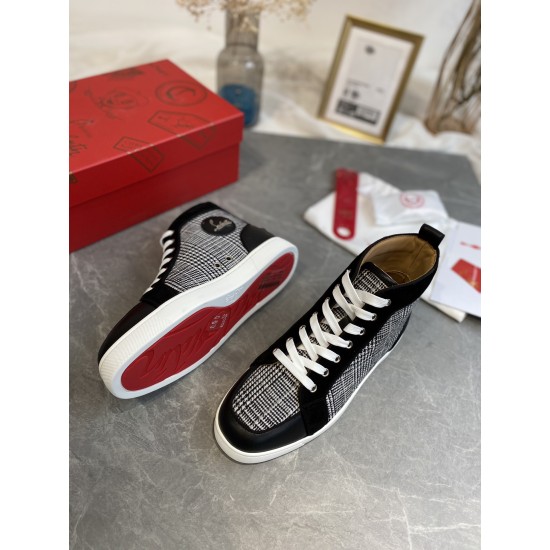 Christian Louboutin  CL High-Top Sneakers