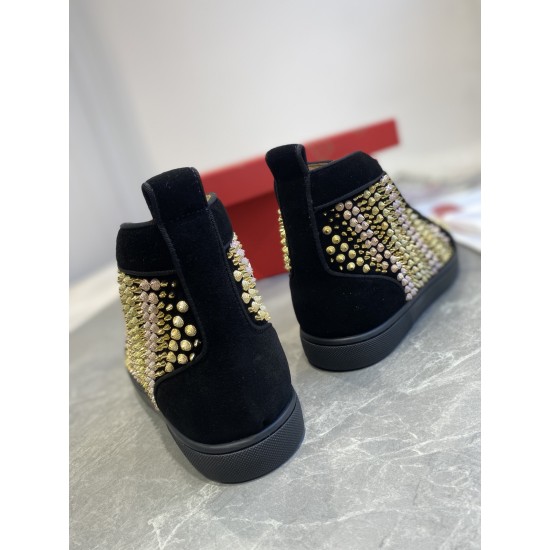 Christian Louboutin  CL High-Top Sneakers