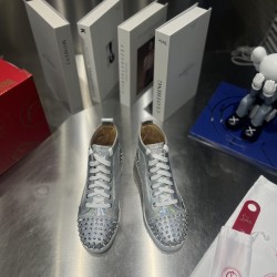 Christian Louboutin  CL High-Top Sneakers