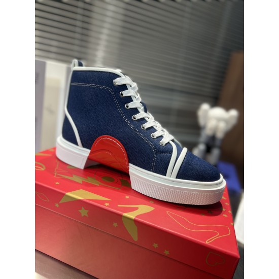 Christian Louboutin  CL High-Top Sneakers