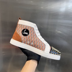 Christian Louboutin  CL High-Top Sneakers