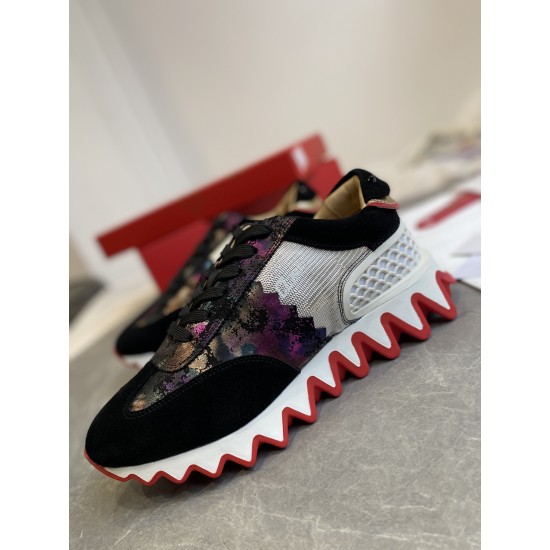 Christian Louboutin  CL Loubishark Sneakers