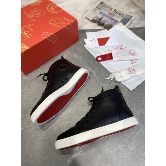 Christian Louboutin  CL High-Top Sneakers