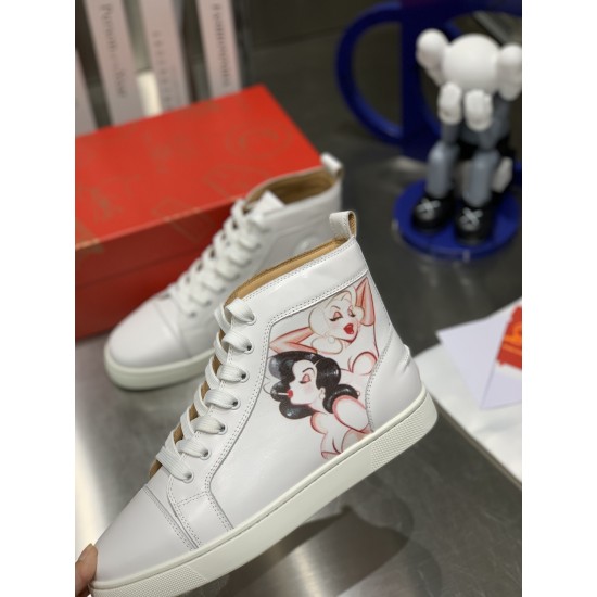 Christian Louboutin  CL High-Top Sneakers