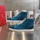 Christian Louboutin  CL High-Top Sneakers