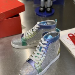 Christian Louboutin  CL High-Top Sneakers