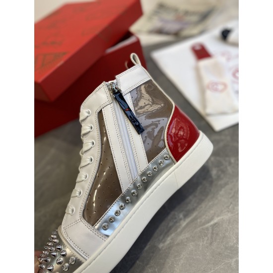 Christian Louboutin  CL High-Top Sneakers