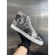 Christian Louboutin  CL High-Top Sneakers