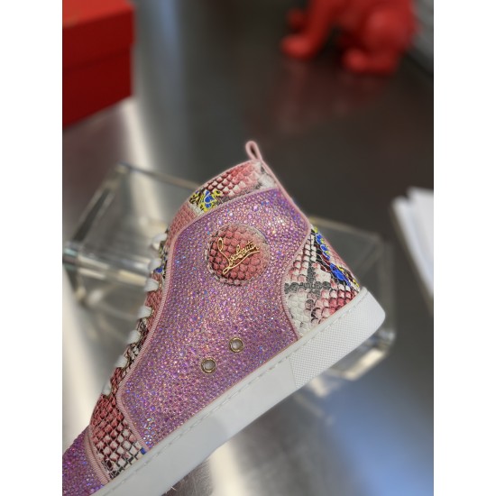 Christian Louboutin  CL High-Top Sneakers