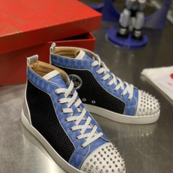 Christian Louboutin  CL High-Top Sneakers