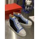 Christian Louboutin  CL High-Top Sneakers