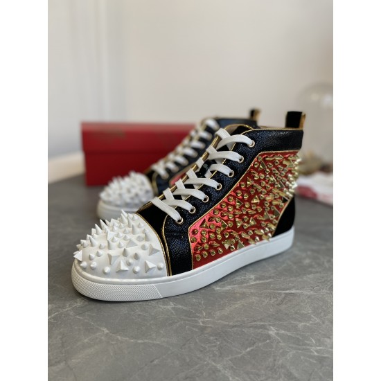 Christian Louboutin  CL High-Top Sneakers