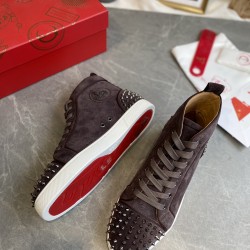 Christian Louboutin  CL High-Top Sneakers