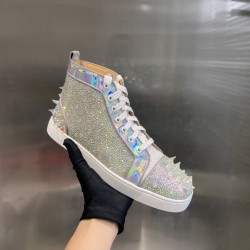 Christian Louboutin  CL High-Top Sneakers