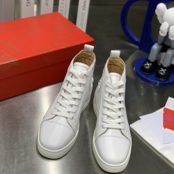 Christian Louboutin  CL High-Top Sneakers