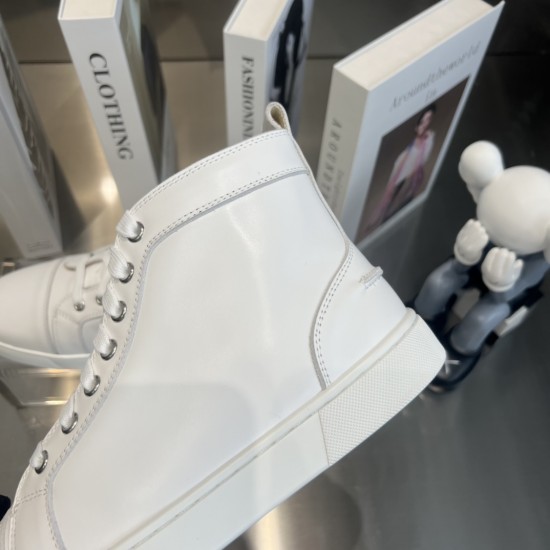 Christian Louboutin  CL High-Top Sneakers