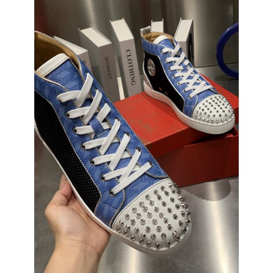 Christian Louboutin  CL High-Top Sneakers