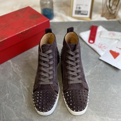 Christian Louboutin  CL High-Top Sneakers