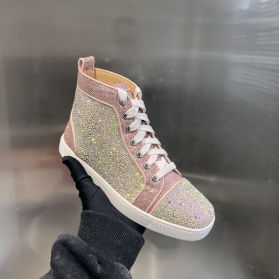 Christian Louboutin  CL High-Top Sneakers