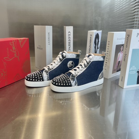 Christian Louboutin  CL High-Top Sneakers