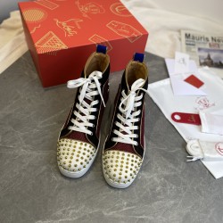 Christian Louboutin  CL High-Top Sneakers