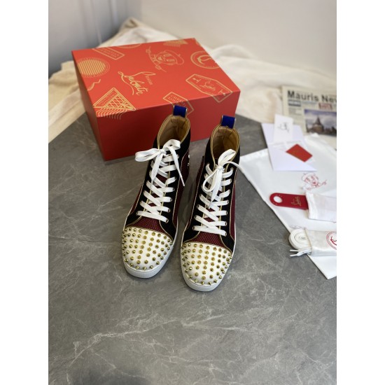 Christian Louboutin  CL High-Top Sneakers