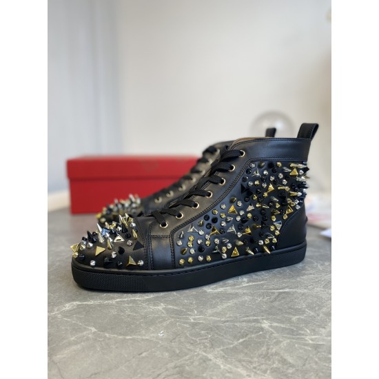 Christian Louboutin  CL High-Top Sneakers