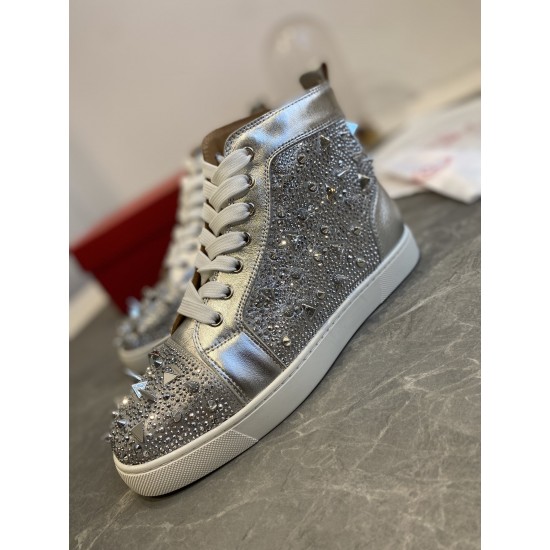 Christian Louboutin  CL High-Top Sneakers