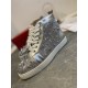 Christian Louboutin  CL High-Top Sneakers