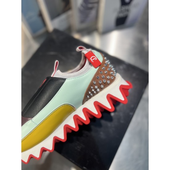 Christian Louboutin  CL Loubishark Sneakers