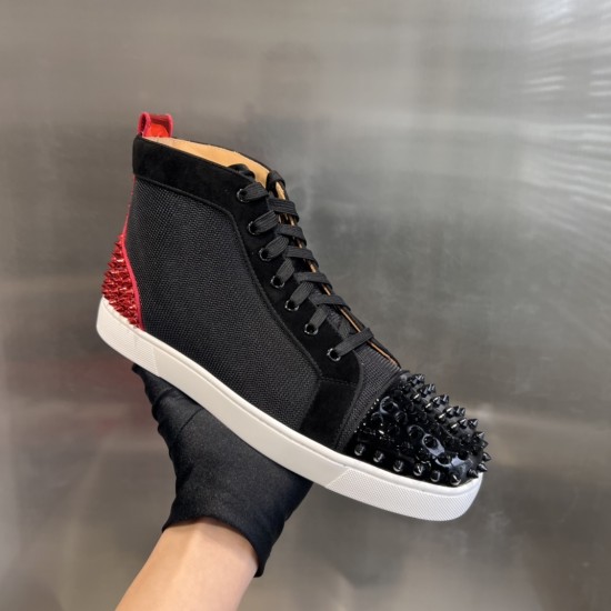 Christian Louboutin  CL High-Top Sneakers