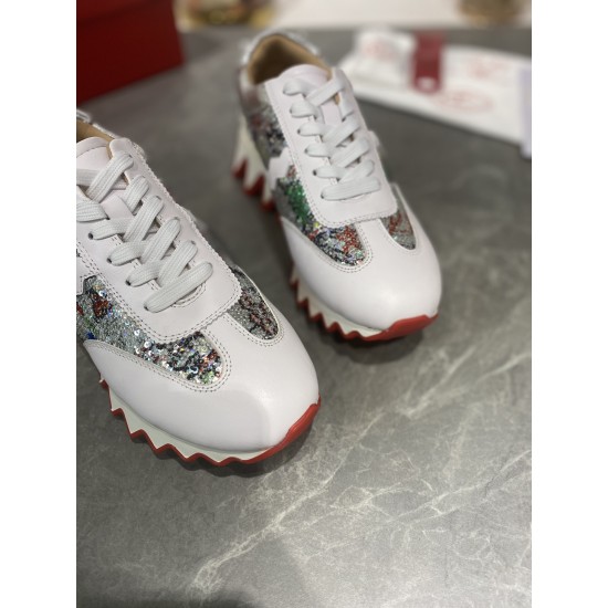 Christian Louboutin  CL Loubishark Sneakers