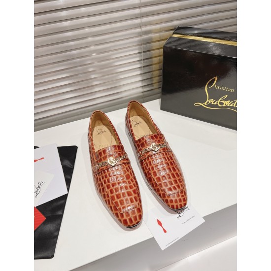 Christian Louboutin  CL  Loafers