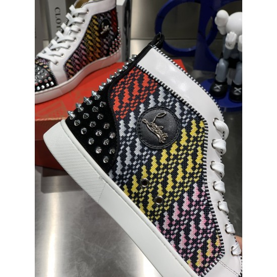 Christian Louboutin  CL High-Top Sneakers