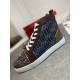 Christian Louboutin  CL High-Top Sneakers