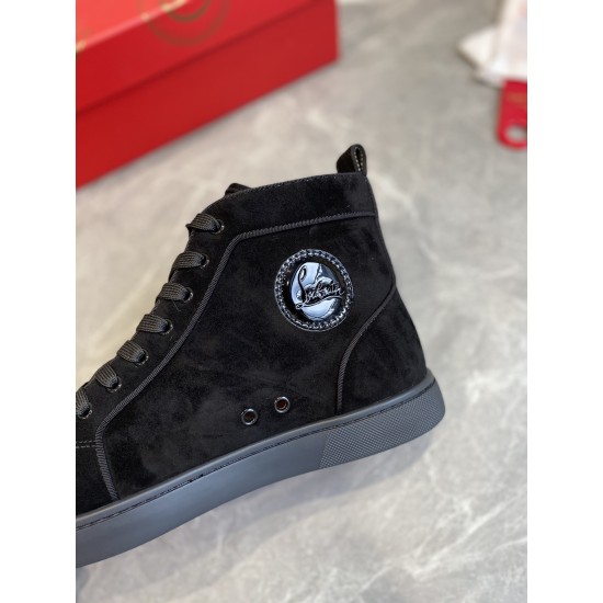 Christian Louboutin  CL High-Top Sneakers