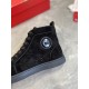 Christian Louboutin  CL High-Top Sneakers