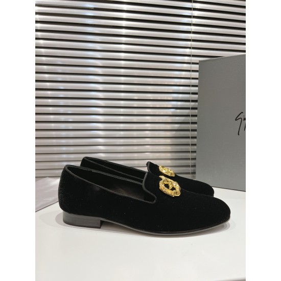 Giuseppe Zanotti GZ Loafers