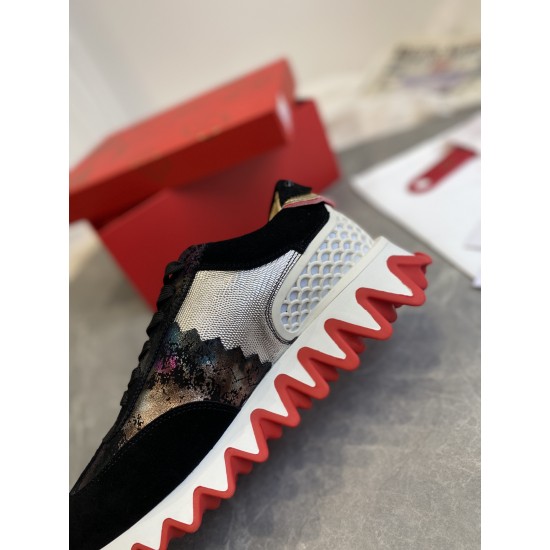 Christian Louboutin  CL Loubishark Sneakers