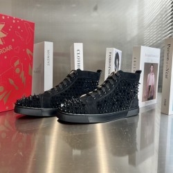 Christian Louboutin  CL High-Top Sneakers