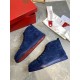 Christian Louboutin  CL High-Top Sneakers