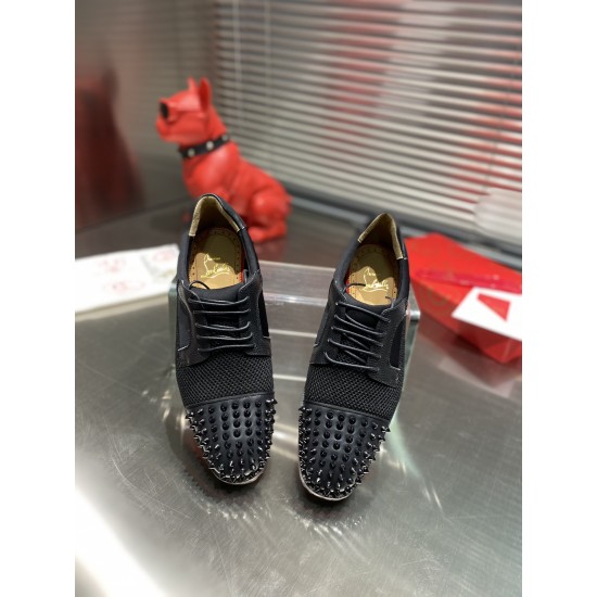 Christian Louboutin  CL Buckles lace-ups