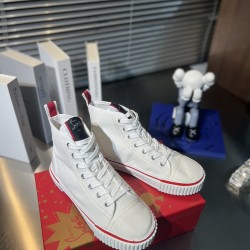 Christian Louboutin  CL High-Top Sneakers