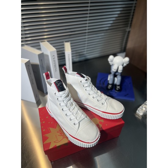 Christian Louboutin  CL High-Top Sneakers