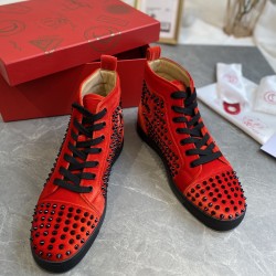 Christian Louboutin  CL High-Top Sneakers