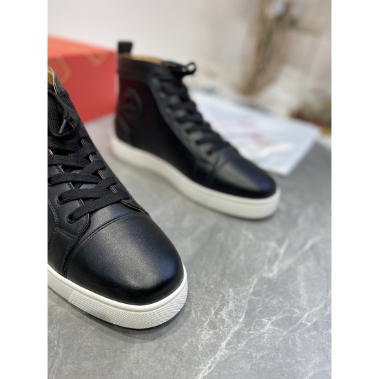 Christian Louboutin  CL High-Top Sneakers