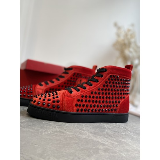 Christian Louboutin  CL High-Top Sneakers