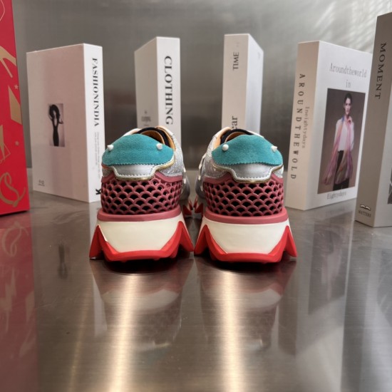 Christian Louboutin  CL Loubishark Sneakers