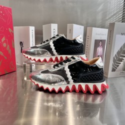 Christian Louboutin  CL Loubishark Sneakers